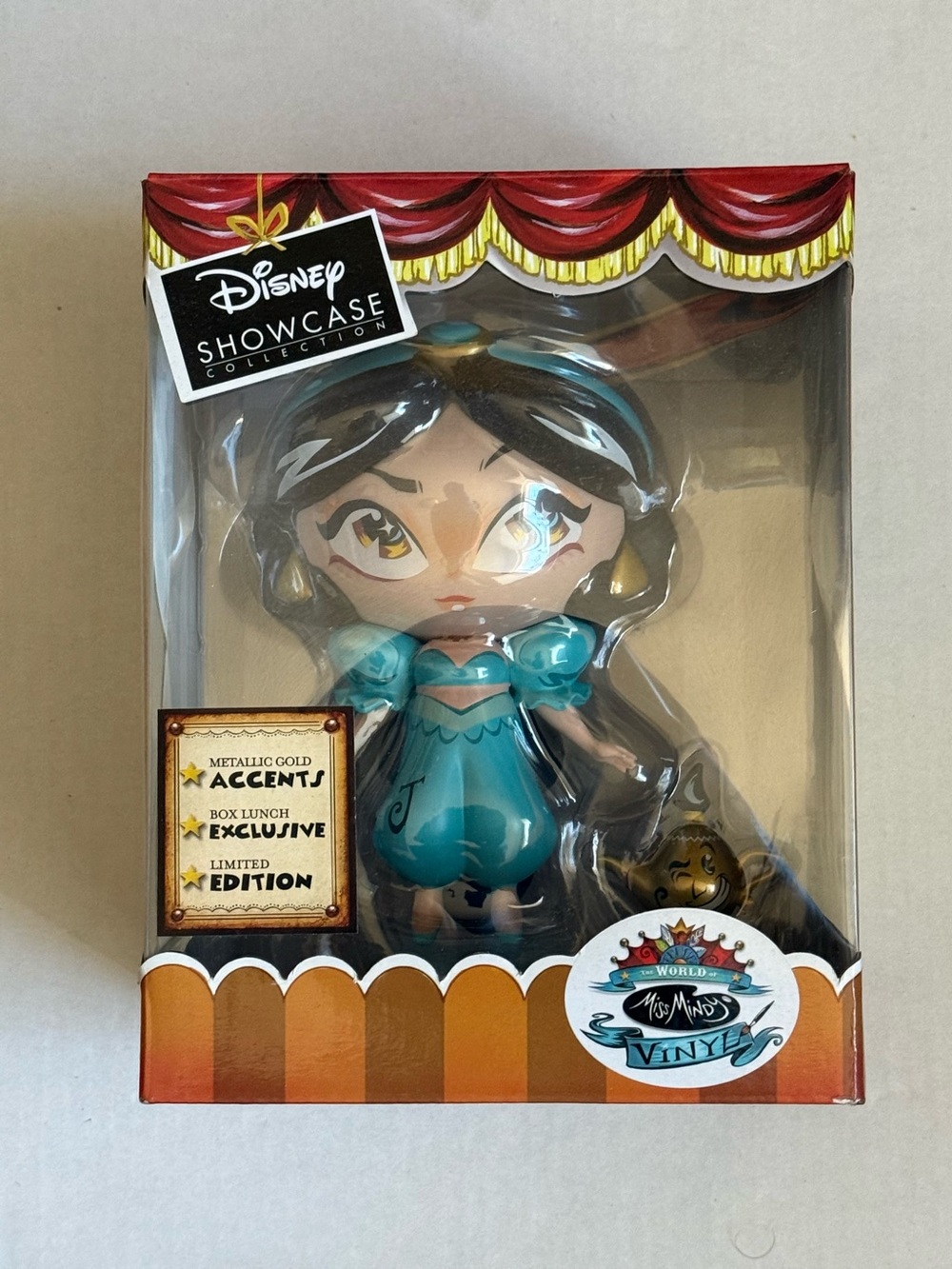 Disney Showcase Jasmine from Aladdin World Miss Mindy Vinyl Figure
